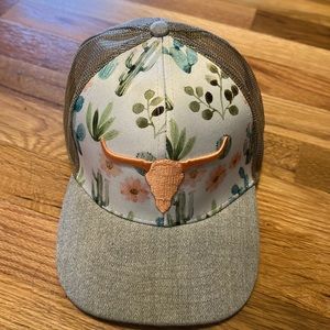 Bull Baseball Hat